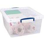 Reduzierte Really Useful Boxes Boxen & Aufbewahrungsboxen aus Kunststoff stapelbar 3-teilig 