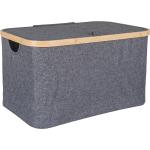 Graue Moderne Norrwood Boxen & Aufbewahrungsboxen 30 cm aus Massivholz 