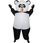 Panda-Kostüme aus Polyester für Herren Einheitsgröße 