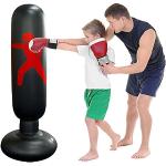 150cm Boxsack Sandsack Erwachsene Kinder Boxtraining Aufblasbar Standboxsack 