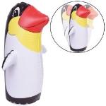 Beiges Phthalatfreies TOPS Knives Wasserspielzeug mit Pinguinmotiv aus PVC aufblasbar 