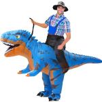 Blaue Meme / Theme Dinosaurier Dinosaurier-Kostüme aus Polyester Einheitsgröße 