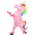 Pinke Meme / Theme Halloween Einhorn-Kostüme & Pferdekostüme aus Polyester für Herren Größe XXL 