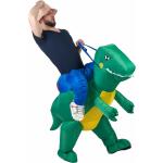Bunte Dinosaurier-Kostüme 