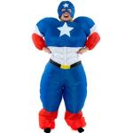 Captain America Aufblasbare Kostüme 
