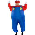Aufblasbares Kostüm für Erwachsene - Super Mario