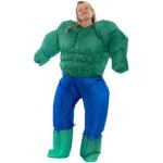 Aufblasbares Kostüm für Erwachsene - The Hulk