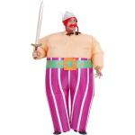 Bunte Widmann Asterix & Obelix Aufblasbare Kostüme für Herren Einheitsgröße 