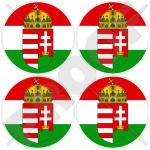 Ungarn Flaggen & Ungarn Fahnen aus Vinyl 