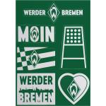 Werder Bremen SVW Wasserglas Raute