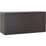 Reduzierte Moderne Auflagenboxen & Gartenboxen 201l - 300l aus Kunststoff mit Deckel 