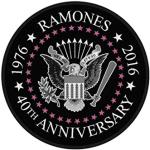 armardi Aufnäher Ramones 40th Anniversary