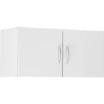 Weiße Moderne Schrankaufsätze & Aufsatzschränke aus Kunststoff Breite 50-100cm, Höhe 0-50cm, Tiefe 0-50cm 