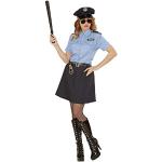 Schwarze Polizei-Kostüme für Damen Größe S 