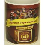 Reduzierte Bunte Augsburger Puppenkiste Kaffeebecher 