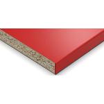 Rote Einlegeböden aus Holz Breite über 500cm, Höhe 0-50cm, Tiefe 0-50cm 