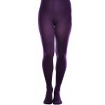 Violette Elegante Blickdichte Strumpfhosen aus Polyamid Größe XXL 
