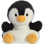 Aurora, 33481, Palm Pals, Chilly Pinguin, 13cm, Plüschtier, schwarz/weiß