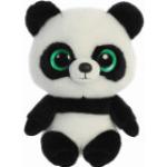 "Blickfänger Glitter" Panda Plüschtier schwarz-weiß 20 cm 