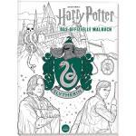 Aus den Filmen zu Harry Potter: Das offizielle Malbuch: Slytherin als Taschenbuch von Panini