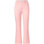 Reduzierte Rosa TCHIBO 5-Pocket Jeans mit Reißverschluss aus Baumwolle für Damen Größe M 