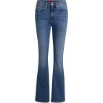 Blaue HUGO BOSS HUGO Skinny Jeans aus Baumwolle für Damen Größe XS Weite 29, Länge 32 