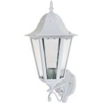 Weiße Landhausstil etc-shop Außenwandleuchten & Außenwandlampen aus Aluminium Farbwechsel | RGB E27 