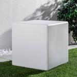 Reduzierte Weiße Moderne Quadratische Dekoleuchten & Dekolampen aus Kunststoff E27 