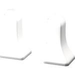 Weiße Sockelleisten & Fußleisten aus Kunststoff 