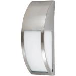 Silberne Rabalux Genova Außenleuchten & Außenlampen aus Acrylglas dimmbar E27 