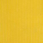 Gelbe Senkrechtmarkisen aus HDPE 