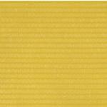 Gelbe Senkrechtmarkisen aus HDPE 