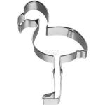 Silberne Moderne Birkmann Ausstechformen mit Vogel-Motiv aus Edelstahl rostfrei 