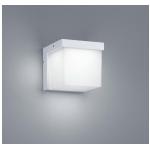 Weiße Moderne LED Wandlampen aus Aluguss 