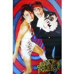 Austin Powers - Das Schärfste, was ihre Majestät zu bieten hat (1997) | original UK Promo Poster Übergrösse XL