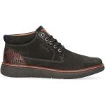 Schwarze Australian Low Sneaker mit Schnürsenkel aus Nubukleder leicht für Herren Größe 42 
