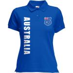Australien Australia Damen Trikot Fanshirt Polo-Shirt WM 2018 Name Nummer
