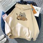 Y2K Damenhoodies & Damenkapuzenpullover mit Australien-Motiv aus Fleece mit Kapuze Größe 4 XL 