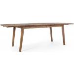 Ausziehbarer Gartentisch aus Holz varsavia 180 / 240x90x h76 cm