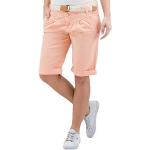 Authentic Style Damen Hosen / Shorts Fresh Made Jaden, Orange, XL