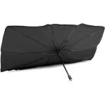 Silberne Regenschirme & Schirme aus Kunstleder Größe L für den für den Frühling 