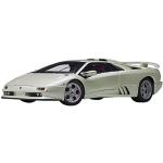 Weiße AUTOart Lamborghini Diablo Modellautos & Spielzeugautos aus Metall 