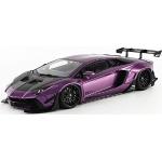 Anthrazitfarbene AUTOart Lamborghini Aventador Modellautos & Spielzeugautos 