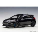 AUTOART 72952 1:18 Ford Focus RS 2016 (shadow black) (composite model/full openings)