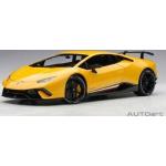 Gelbe AUTOart Lamborghini Huracán Modellautos & Spielzeugautos 