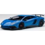 Blaue AUTOart Lamborghini Aventador Modellautos & Spielzeugautos 