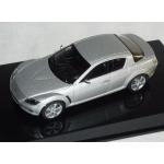 Silberne AUTOart Mazda RX-8 Modellautos & Spielzeugautos 