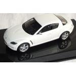Weiße AUTOart Mazda RX-8 Modellautos & Spielzeugautos aus Metall 