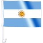 Flags4You Argentinien Flaggen & Argentinien Fahnen aus Kunststoff maschinenwaschbar 