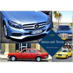 Calvendo Mercedes Benz Merchandise Wandkalender mit Automotiv DIN A2 Querformat 